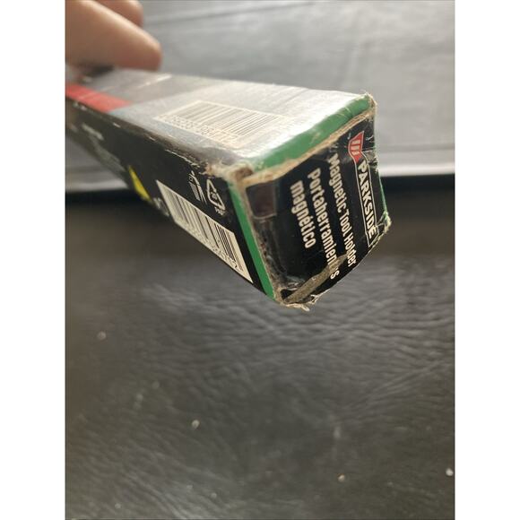 Set Of 2 18” Parkside Magnetic Tool Holder Mounting Screws Not Included Open Box - Picture 9 of 9